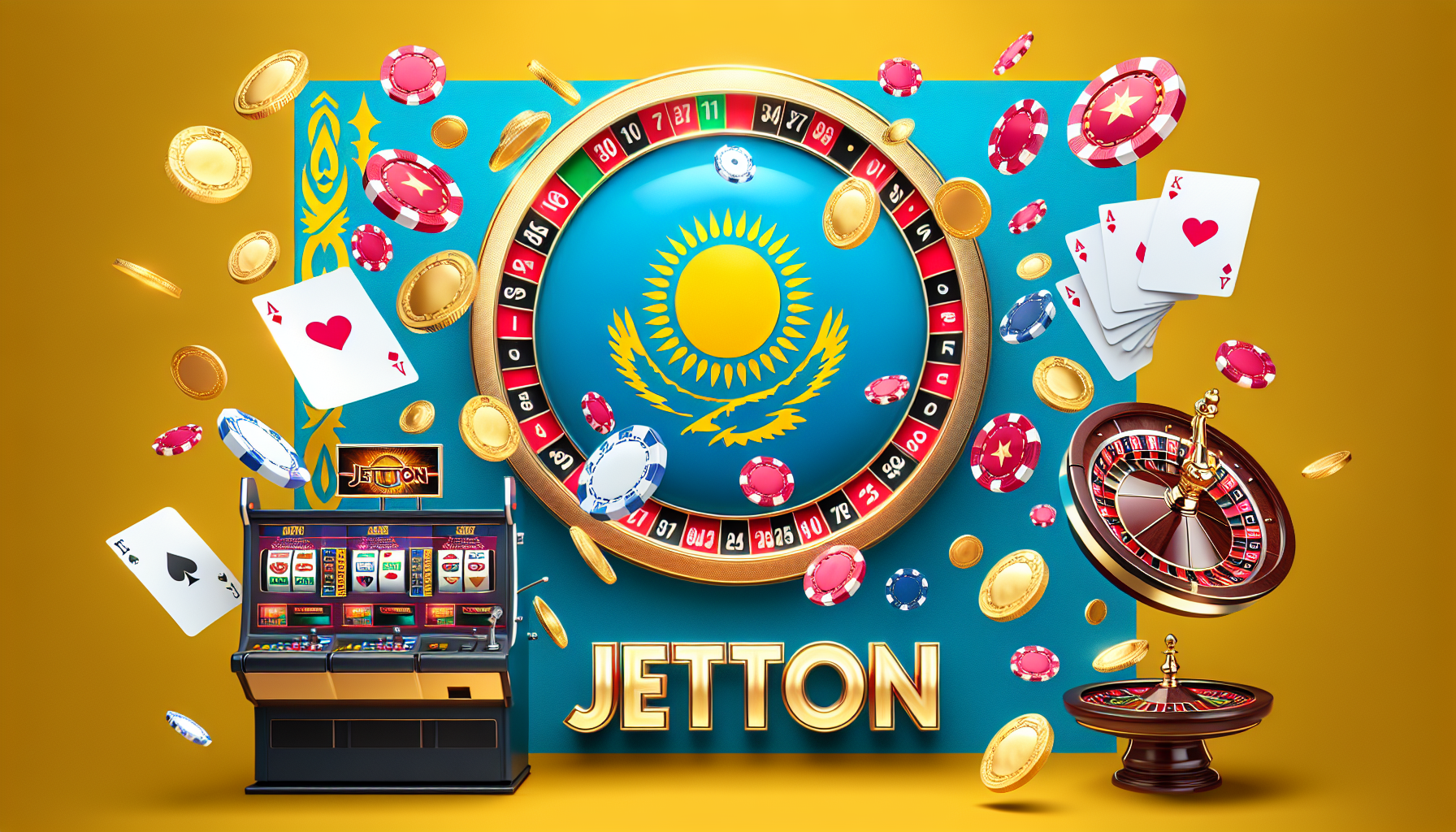 Главная страница JetTon онлайн казино