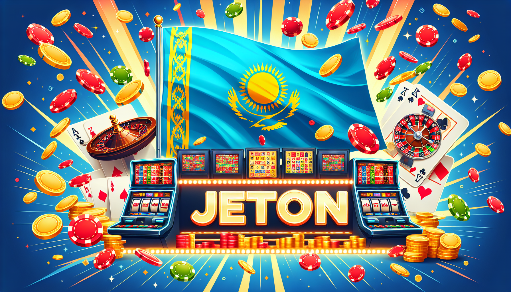 Логотип JetTon казино